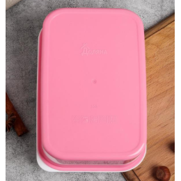 ЗВ Ланч-бокс  1200 мл.  Я в 23:55,я в 00:05.Новый Год 5095002