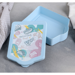 ЗВ Ланч-бокс  650 мл. Моно 4518955 микс