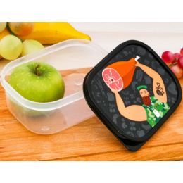 ЗВ Ланч-бокс  500 мл. Обед настоящего мужика 2789827