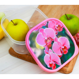 ЗВ Ланч-бокс  700 мл. Орхидеи 2789838
