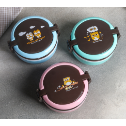 ЗВ Ланч-бокс  550 мл. Сова 4692377