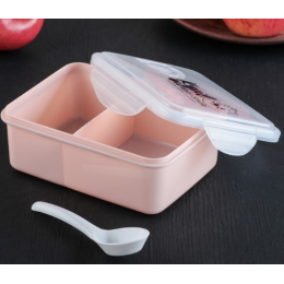 ЗВ Ланч-бокс  18,5х14х6,5 см.Уют 3623065 микс