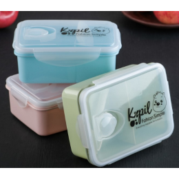 ЗВ Ланч-бокс  18,5х14х6,5 см.Уют 3623065 микс