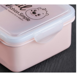 ЗВ Ланч-бокс  18,5х14х6,5 см.Уют 3623065 микс