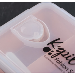 ЗВ Ланч-бокс  18,5х14х6,5 см.Уют 3623065 микс