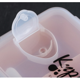 ЗВ Ланч-бокс  18,5х14х6,5 см.Уют 3623065 микс