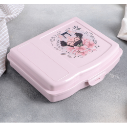 ЗВ Ланч-бокс  550 мл.  Микс 4518960