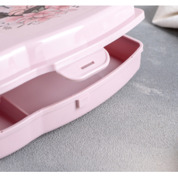 ЗВ Ланч-бокс  550 мл.  Микс 4518960