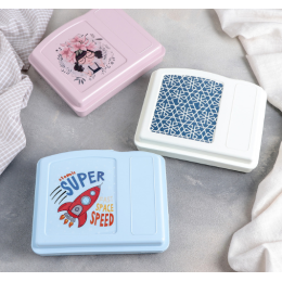 ЗВ Ланч-бокс  550 мл.  Микс 4518960