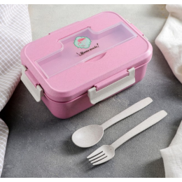 ЗВ Ланч-бокс  950 мл. Фламинго 4617868 микс