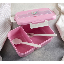 ЗВ Ланч-бокс  950 мл. Фламинго 4617868 микс