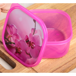 ЗВ Ланч-бокс  700 мл. Орхидея 1699854