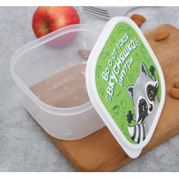 ЗВ Ланч-бокс  700 мл. Вкусняшка внутри 3855149