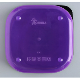 ЗВ Ланч-бокс  500 мл. Единорог 4569090