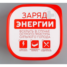 ЗВ Ланч-бокс  700 мл. Заряд энергии 4569089