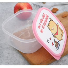 ЗВ Ланч-бокс  700 мл. Ни в чем себе не отказывай 3855150