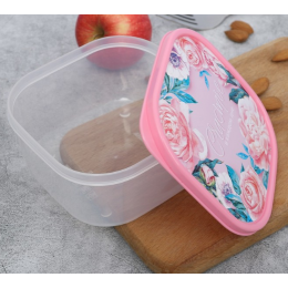 ЗВ Ланч-бокс  700 мл. Счастье в каждом дне 3855144