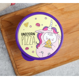 ЗВ Ланч-бокс  500 мл. Unicorn pizza 4569098