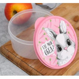 ЗВ Ланч-бокс  500 мл. Где мой обед?3855122