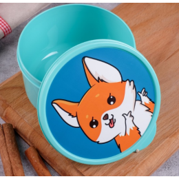 ЗВ Ланч-бокс  500 мл. Корги 4569103