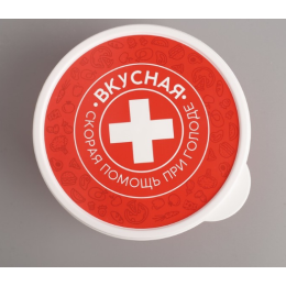 ЗВ Ланч-бокс  500 мл.  Скорая помощь при голоде 4569101