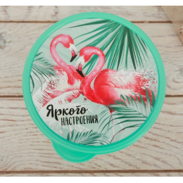 ЗВ Ланч-бокс  500 мл. Яркого настроения 3855123