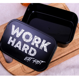 ЗВ Ланч-бокс  1200 мл. Work hard 4188641
