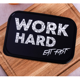 ЗВ Ланч-бокс  1200 мл. Work hard 4188641