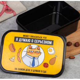 ЗВ Ланч-бокс  1200 мл. Думаю о прекрасном 4569122