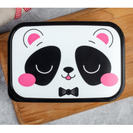 ЗВ Ланч-бокс  1200 мл. Панда 4672266