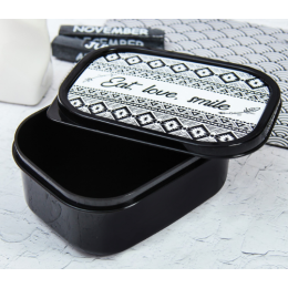 ЗВ Ланч-бокс  500 мл. Eat, love, smile 3784237