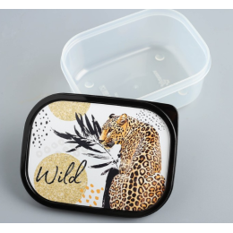 ЗВ Ланч-бокс  500 мл. Wild 4569120