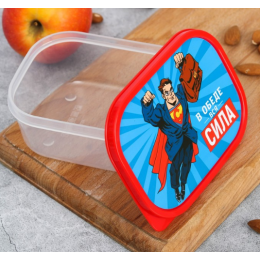 ЗВ Ланч-бокс  500 мл. В обеде вся сила 3855132