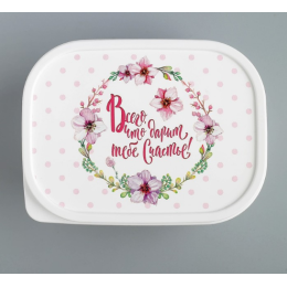 ЗВ Ланч-бокс  500 мл. Все, что дарит тебе счастье 4569129