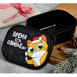 ЗВ Ланч-бокс  500 мл. Кот 4486237