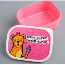 ЗВ Ланч-бокс  500 мл. Хотела стать лучше 4569121