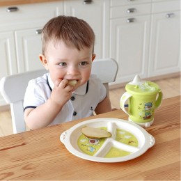 БЫТПЛАСТ Поильник 0,27л 431304310 салатовый