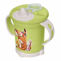 БЫТПЛАСТ Поильник 0,27л 431304310 салатовый