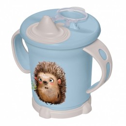 БЫТПЛАСТ Поильник 0,27л 431304331 голубой