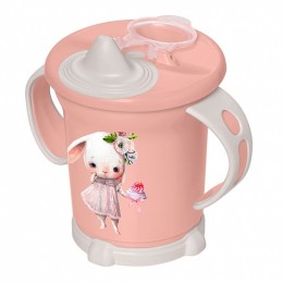 БЫТПЛАСТ Поильник 0,27л 431304333 розовый