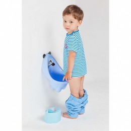 БЫТПЛАСТ Писсуар детский 4313001 светло-голубой