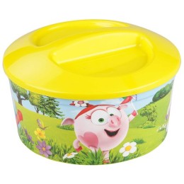 DELTA Шкатулка игрушечная Смешарики круглая М7179 