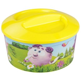 DELTA Шкатулка игрушечная Смешарики круглая М7179 