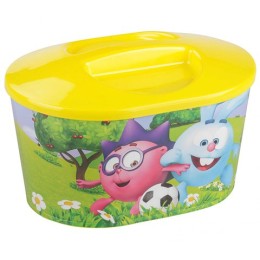 DELTA Шкатулка игрушечная Смешарики овальная М7189 