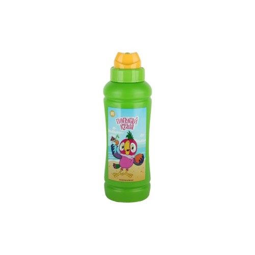 Бутылка для воды Попугай Кеша КОРАЛЛ PLC-4091
