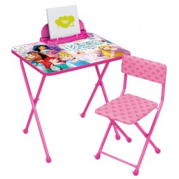 НИКА Комплект детской складной мебели Disney «Принцессы» Д2П