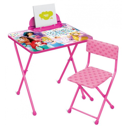 Комплект детской складной мебели Ника Disney Принцессы Д2П