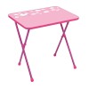 Детский стол Ника Алина СА2/Р розовый