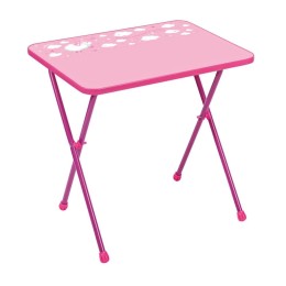НИКА Детский стол «Алина» СА2/Р розовый