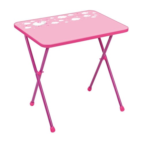Детский стол Ника Алина СА2/Р розовый